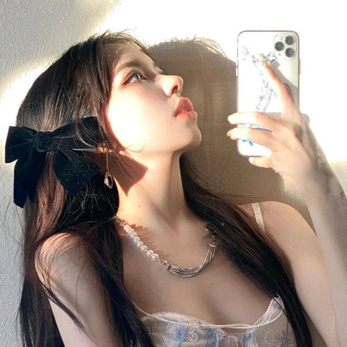 女生头像乖乖女孩头像,喂,你不会不喜欢我吧