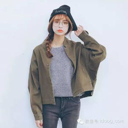 春季应对早晚温差,一件短外套不能少