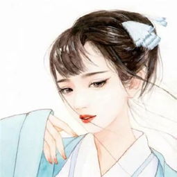 女生古风卡通头像霸气