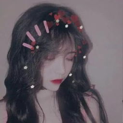 仙女气质头像超好看的软妹子很自然