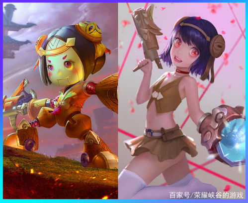 王者荣耀当英雄长大了,蔡文姬笑得很甜,鲁班居然成了女孩子