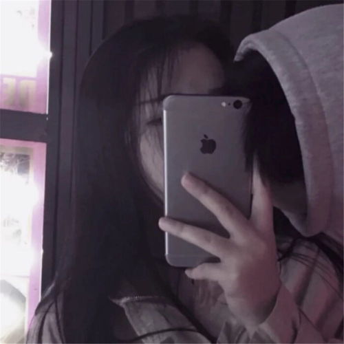女生头像唯美高冷可爱不露脸情侣头像