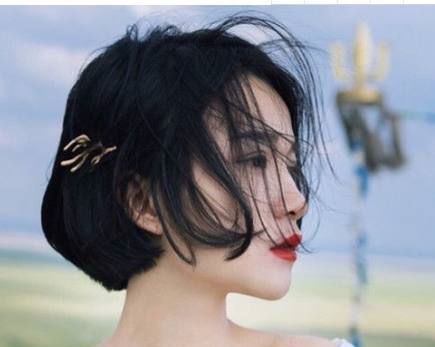 2017年最潮的短发发型,女生最爱,男生最怕