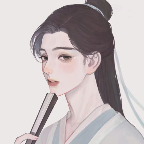 绝美的古风系情头只愿君心似我心