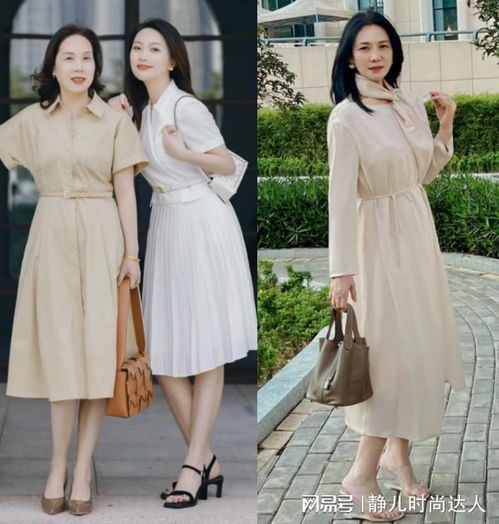 学学这些夏季高质量穿搭,中年女人也能美出新高度,优雅大方