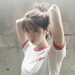清纯可爱学生妹微信头像5