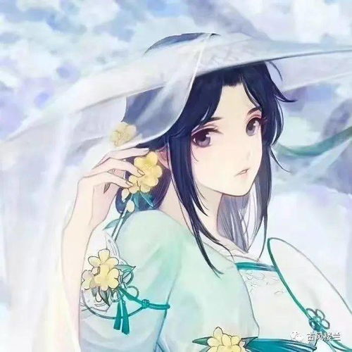 换上可以变的超甜的古风头像