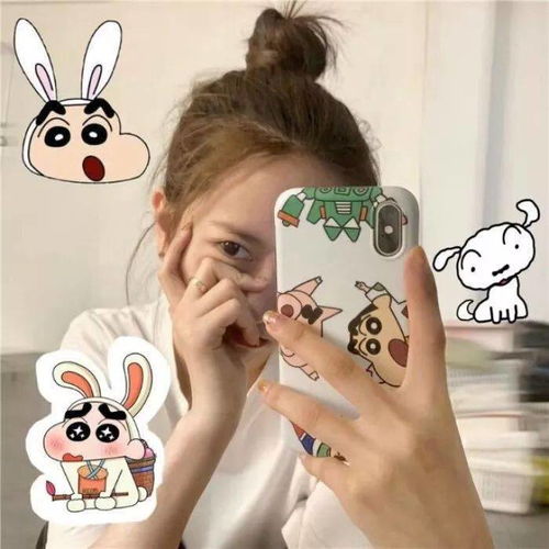 女生头像遮脸保持神秘