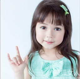 泰美混血loli似洋娃娃大眼齐帘萌翻天的小美女