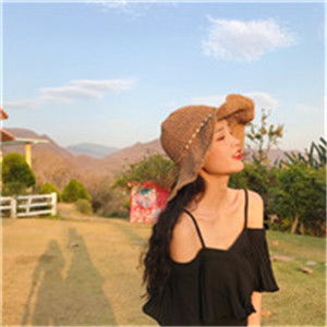 清新风景美女头像,只想和爱的女人一起看风景