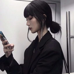 你们的短发少女头像来了