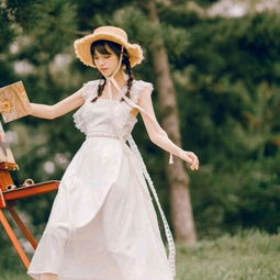 原宿风写真真人女生头像气质好看的写真女图