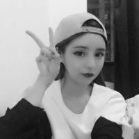 二不愣櫈黑白女生头像qq头像扣扣居