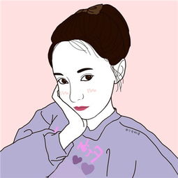 霸气十足女生头像手绘高清图片爱是凭感觉不是凭性别