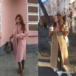 服装搭配这18套长大衣搭配,150170cm都好看