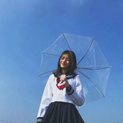 清新女生唯美头像图片韩国
