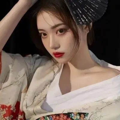 高冷女头黑白系列女生头像