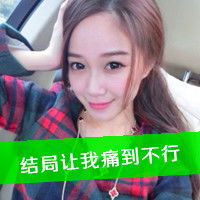 qqns女生头像很可爱的剪刀手qq女生头像