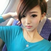韩范唯美短发女生头像微信头像图片大全