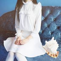 qq头像女生带字背影exo恐惧从悬崖一步步逼近唯美女生头像