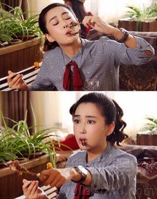 刘诗诗赵丽颖杜若溪吃货女星们的搞怪吃相7506122