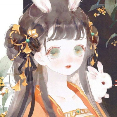 苏瓷古风动漫女头唯美个性清卡通动漫头像我要个性网
