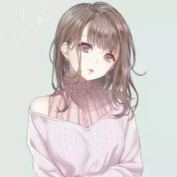 女生头像手绘女生头像305