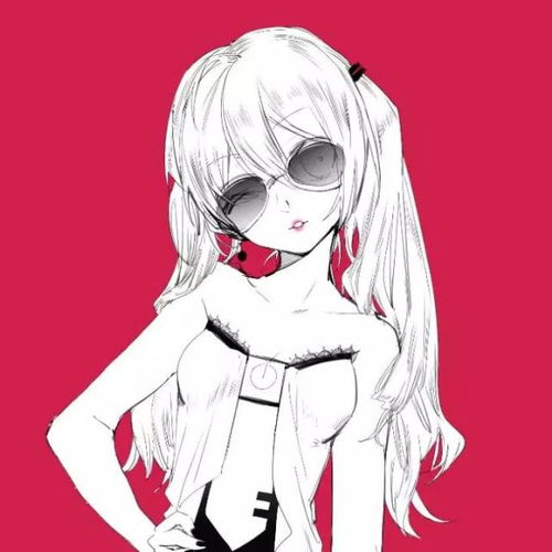 最萌二次元少女头像