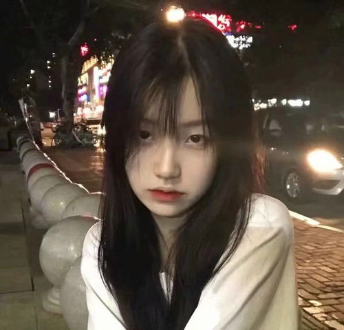 招桃花温柔小众真人女生头像42