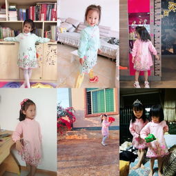 童装2019春装女童连衣裙儿童花朵刺绣旗袍裙子长袖公主裙百搭,一品好特惠