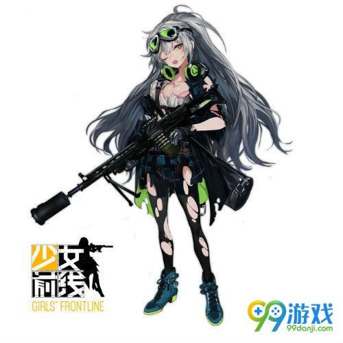 少女前线aek999怎么样aek999属性及立绘一览