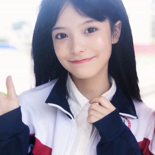 真人头像0803清纯少女系女生头像