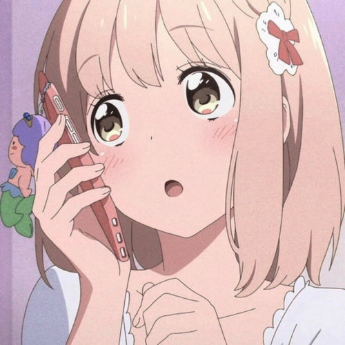 温柔至极的动漫女头