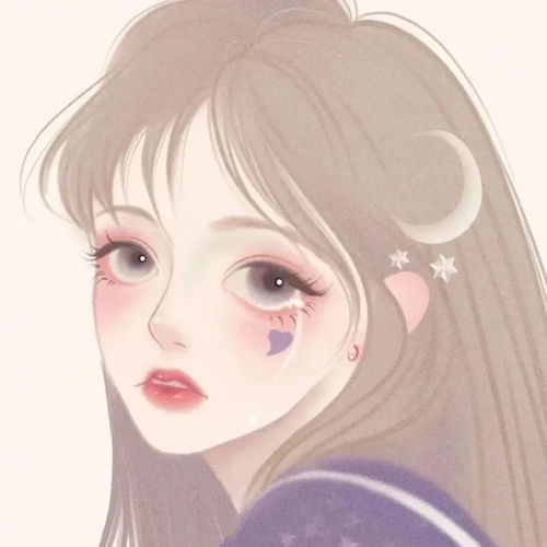 动漫女头今天也要做一个宝藏女孩