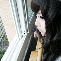谁有好看的女生真人头像