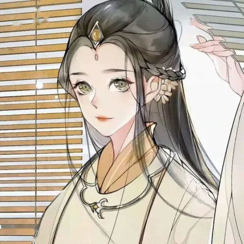女生动漫头像今天还吹着风,想起了你的温柔
