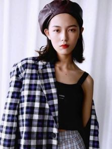 这个00后成为lv邀请的唯一中国模特,奚梦瑶打脸了