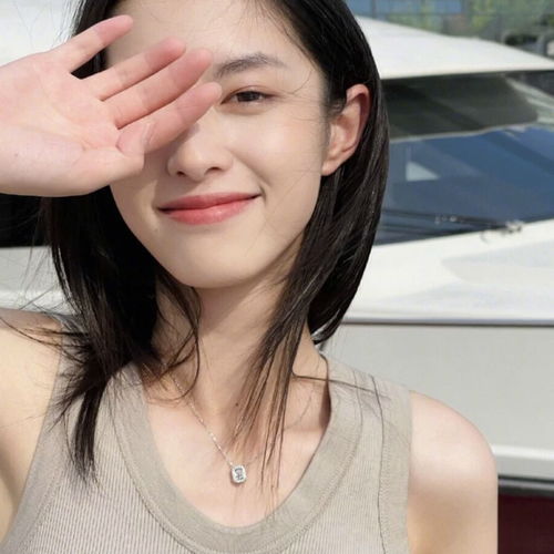 ins氛围感女生头像