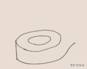 简笔画头像女生ins胶带