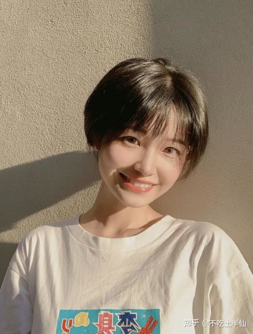 有哪些好看的女生日系短发,很有少年,少女感的短发