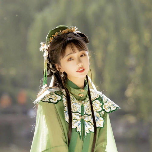 唯美意境古风女生头像自在飞花轻似梦无边丝雨细如愁