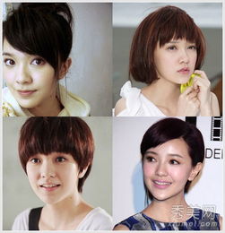 李宇春孙俪短发惊艳长发丑女星