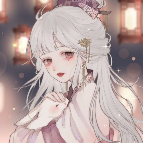 女生头像谁还不是小可爱了