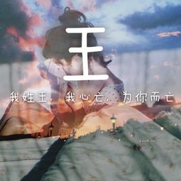 个性姓氏头像设计传递家族的密码