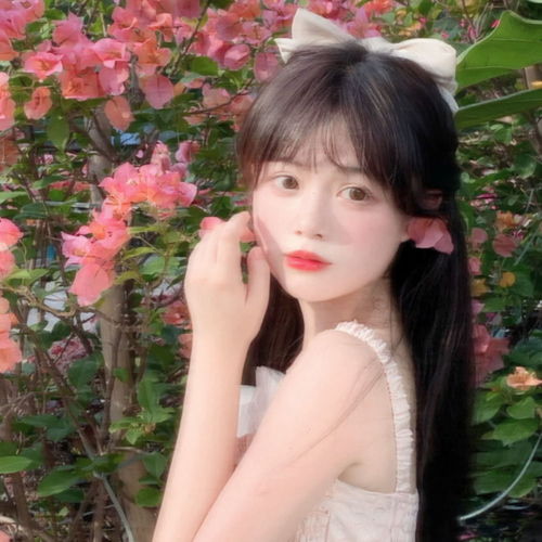 优质精选小众温柔甜美女生头像69
