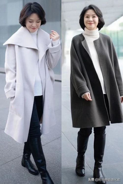 5060岁女人穿外套,为什么建议你穿长不穿短这3点是关键