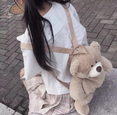 可爱头像1116双马尾辫子萝莉女生头像
