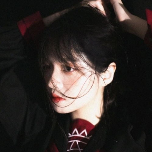 微信头像抑郁伤感女