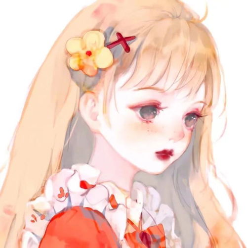 女生动漫头像,因为爱着,所以记得