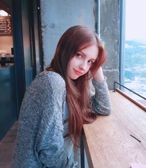 欧美女生头像